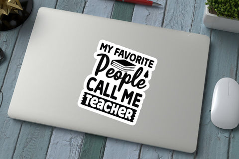 My Favorite People Call Me Teacher SVG Angelina750 