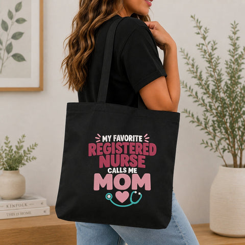 My Favorite Registered Nurse Calls Me Mom Embroidery Design – Nurse Mom Machine Embroidery File Embroidery/Applique DESIGNS PatternFeed8 