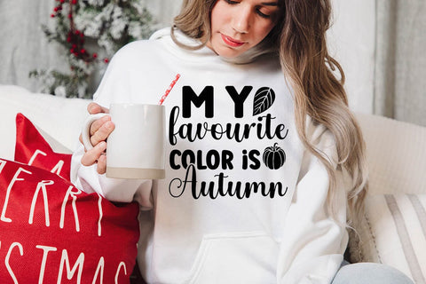 My favourite color is autumn SVG Angelina750 