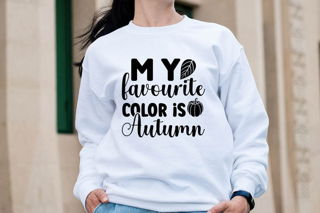 My favourite color is autumn SVG Angelina750 