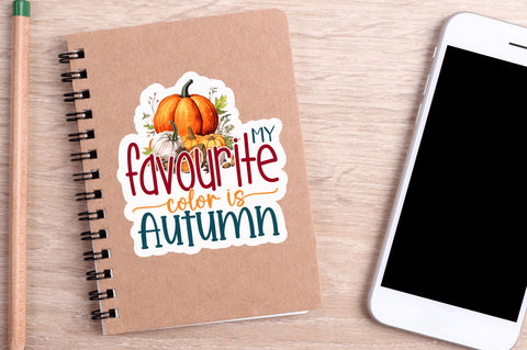 My favourite color Sticker Design Sublimation Regulrcrative 