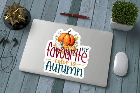 My favourite color Sticker Design Sublimation Regulrcrative 