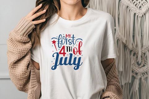 my first 4th of july SVG Angelina750 