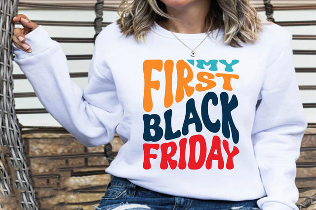 My First Black Friday SVG orpitasn 