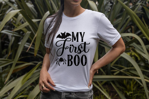 My First Boo SVG DESIGN SVG Rafiqul20606 