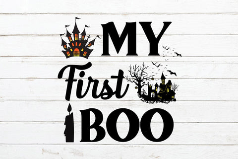 My First Boo SVG Rafiqul20606 