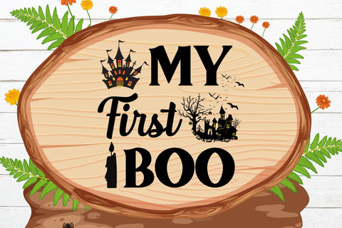 My First Boo SVG Rafiqul20606 