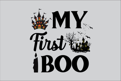 My First Boo SVG Rafiqul20606 