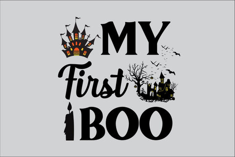 My First Boo SVG Rafiqul20606 