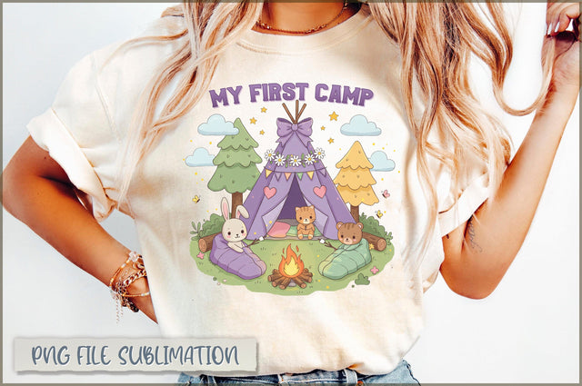 My First Camp Sublimation Sublimation Shetara Begum 