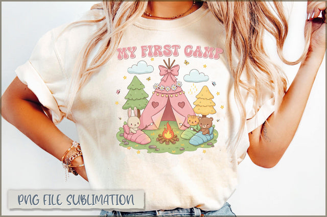 My First Camp Sublimation Sublimation Shetara Begum 