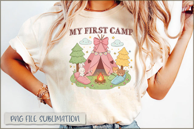 My First Camp Sublimation Sublimation Shetara Begum 