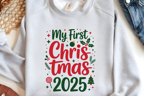 My First Christmas 2025 SVG Angelina750 