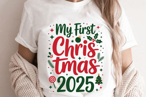My First Christmas 2025 SVG Angelina750 