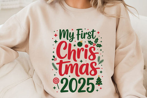 My First Christmas 2025 SVG Angelina750 