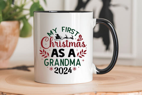 My First Christmas As A Grandma 2024 SVG Angelina750 