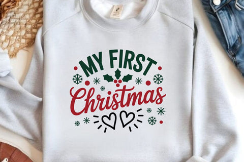 My First Christmas SVG Angelina750 