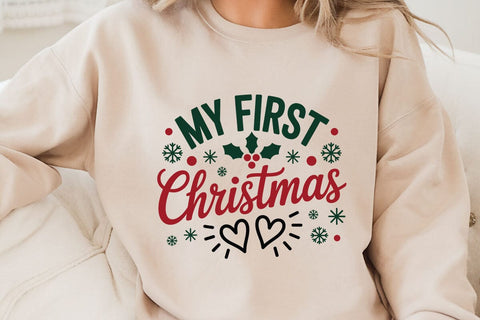 My First Christmas SVG Angelina750 