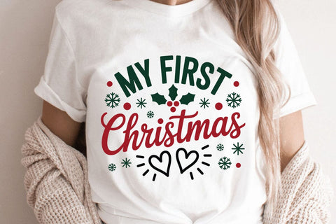 My First Christmas SVG Angelina750 
