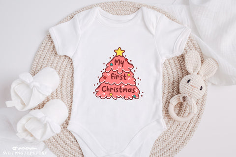 My First Christmas Svg, Baby Svg, Christmas Baby Svg, Baby Shirt Svg SVG Artinrhythm shop 