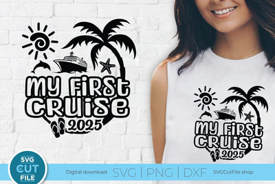 My First Cruise SVG, Baby Cruise vacation, 2025 svg SVG SVG Cut File 
