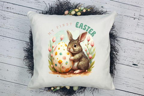 My First Easter - Sublimation Transfers Sublimation CraftLabSVG 