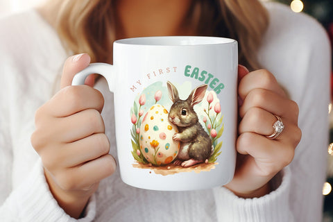 My First Easter - Sublimation Transfers Sublimation CraftLabSVG 