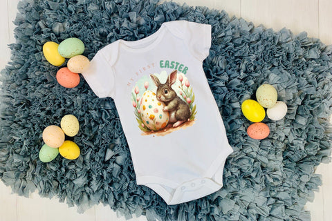 My First Easter - Sublimation Transfers Sublimation CraftLabSVG 