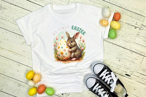 My First Easter - Sublimation Transfers Sublimation CraftLabSVG 