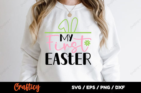 My first easter SVG Design SVG Designangry 