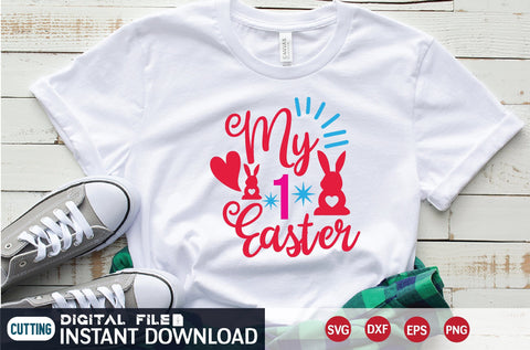 My First Easter svg SVG designer krishna 