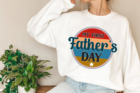 My First Fathers Day Png, Fathers Day Png, My 1st Fathers Day Onesie, First Time Dad Png, Dad Svg, Father Png, Dad Quote Png, Sublimation Sublimation Jagonath Roy 