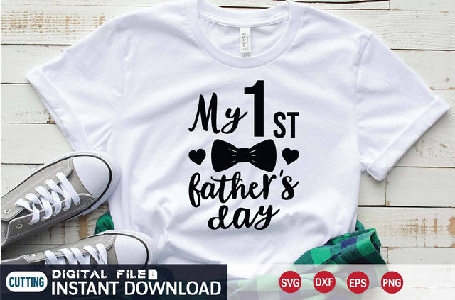 My First Father's Day svg SVG designer krishna 