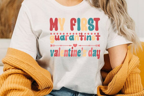 my first guarantinet valentines day SVG Angelina750 