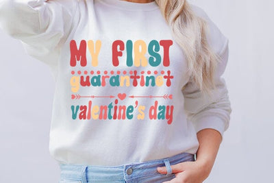 my first guarantinet valentines day SVG Angelina750 