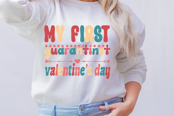 my first guarantinet valentines day SVG Angelina750 