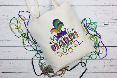 My First Mardi Gras - Sublimation PNG Sublimation CraftLabSVG 