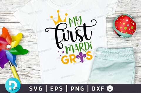 My first mardi gras SVG Design SVG Regulrcrative 