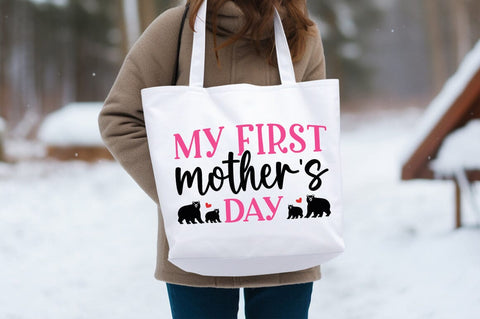 My first mothers day SVG Design SVG Designangry 