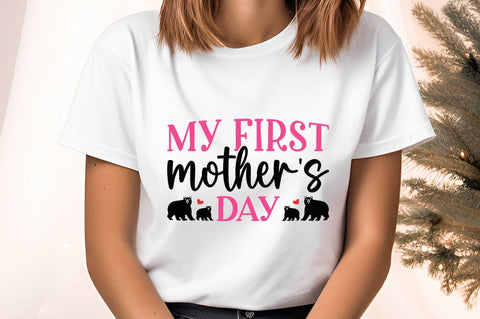 My first mothers day SVG Design SVG Designangry 