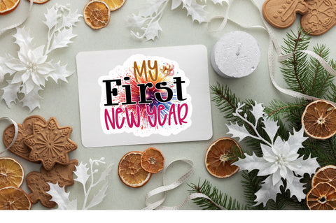 My first new Sticker Design Sublimation Regulrcrative 