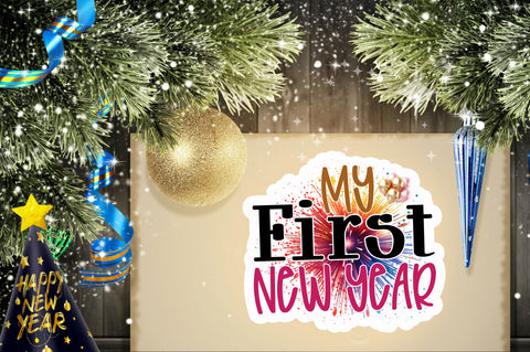 My first new Sticker Design Sublimation Regulrcrative 