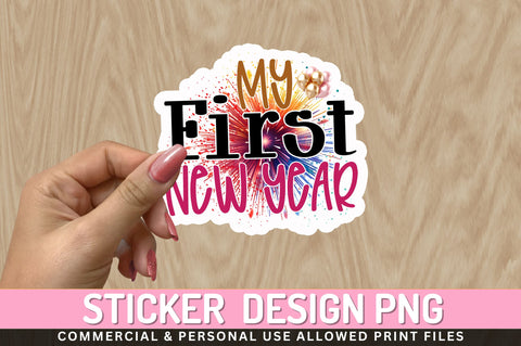 My first new Sticker Design Sublimation Regulrcrative 