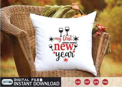 my first new year svg SVG designer krishna 