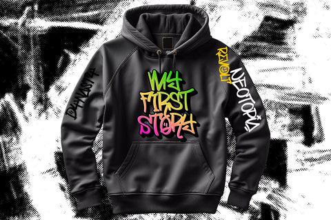 My First Story Font BB Digital Arts 