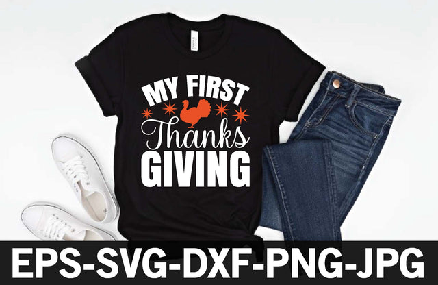 my first thanksgiving svg SVG designer krishna 
