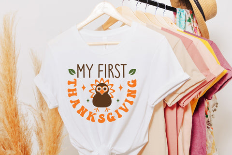 My First Thanksgiving - Turkey SVG SVG CraftLabSVG 