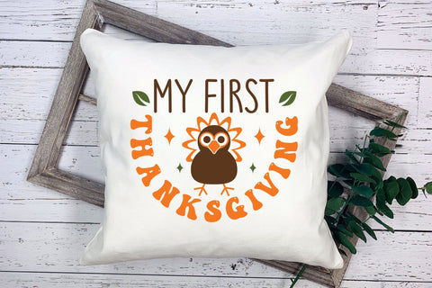 My First Thanksgiving - Turkey SVG SVG CraftLabSVG 