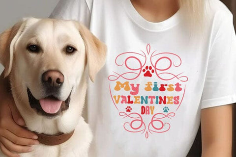 My first valentines day SVG Angelina750 