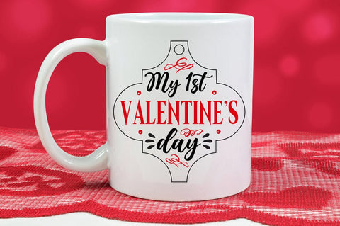 My First Valentines Day SVG Design SVG Designangry 
